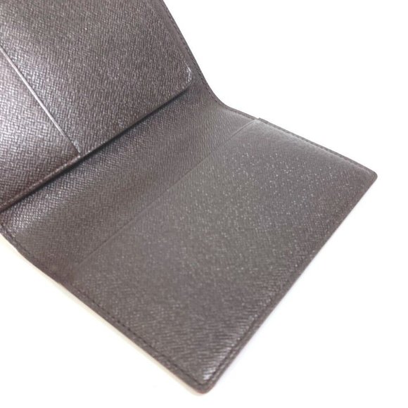 LOUIS VUITTON Damier Couvertle Cover passport case Damier Canvas Brown - Picture 10 of 10